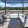 a deck with chairs and a table