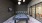 a pool table in a room