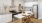 a kitchen with white cabinets